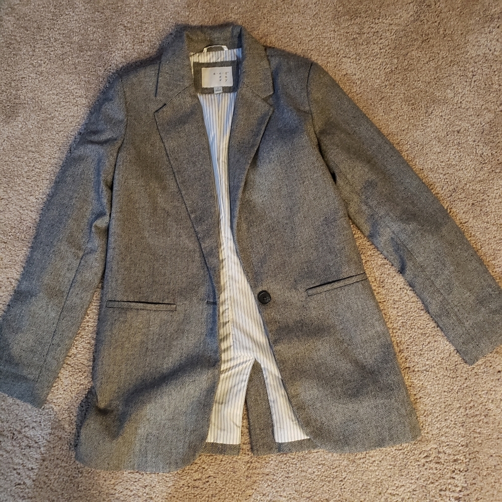 AND EAWY GREY women  Blazer